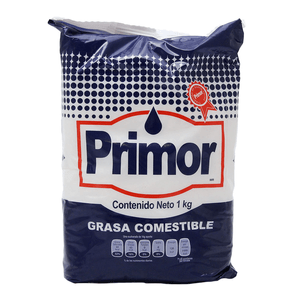 Manteca  Vegetal  Primor  1.0 - Kg