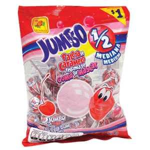 Paleta  Jumbo Cereza  De La Rosa  24.0 - Pza