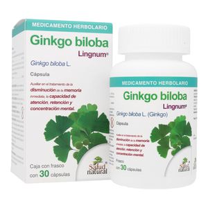 Ginkgo  Biloba  Lingnum  30.0 - Cap