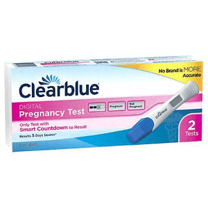 Prueba  2 Pack  Clearblue  2.0 - Pza