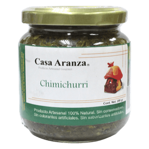 Salsa  Chimichurri  Casa Aranza  200.0 - Gr