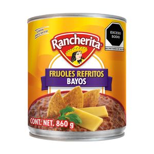 Frijol  Refrito  Rancherita  860.0 - Gr