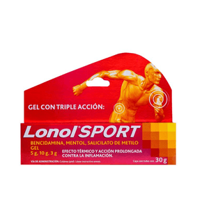 Sport  Gel  Lonol  30.0 - Gr