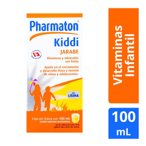 Kiddi  Jarabe  Pharmaton  100.0 - Ml