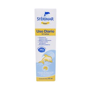 Bebe 0-3 AÑOs  Nasal  Sterimar  50.0 - Ml