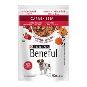 Beneful  Cachorro Carne  Purina  100.0 - Gr