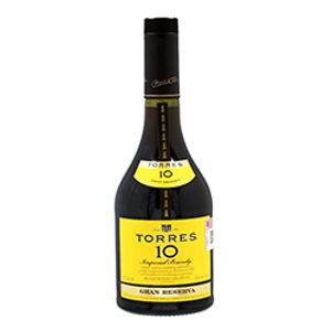 Brandy  Gran Reserva  Torres 10  700.0 - Ml