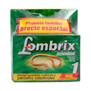 1 Dia  Familiar  Lombrix  4.0 - Pza