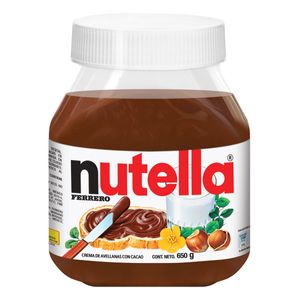 Crema  Avellanas Con Cacao  Nutella  650.0 - Gr