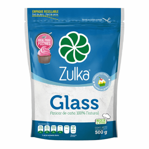 Azucar  Glass  Zulka  500.0 - Gr