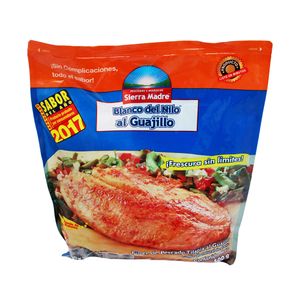 Filete  Al Guajillo  Blanco Del Nilo  500.0 - Gr