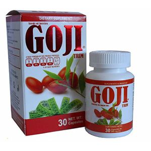 Semillas  De Bayas 50Mg  Goji  30.0 - Cap