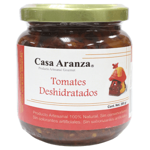 Tomate Deshidratado      Casa Aranza  200.0 - Gr