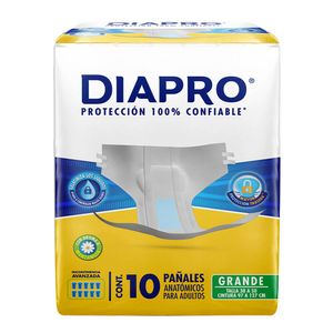 Confort  Basico Grande  Diapro  10.0 - Pza