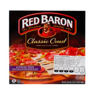 Pizza  Suprema   Red Baron  664.0 - Gr