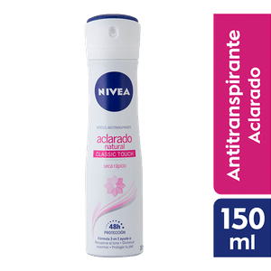 Deo Aerosol  Aclarado Nat Classic Touch  Nivea  150.0 - Ml