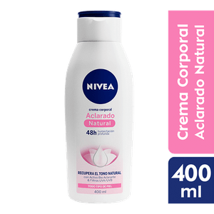 Crema Corporal  Aclarado Natural  Nivea  400.0 - Ml