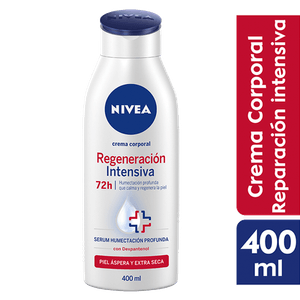 Crema Corporal  Regeneracion Intensiva  Nivea  400.0 - Ml