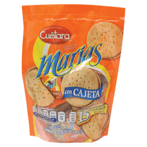 Galletas  Maria Con Cajeta   Cuetara  195.0 - Gr