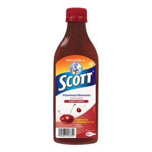 Emulsion   De Cereza   Scott  369.0 - Ml