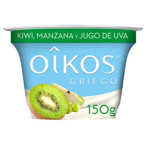 Yoghurt  Frutos Verdes  Oikos  150.0 - Gr