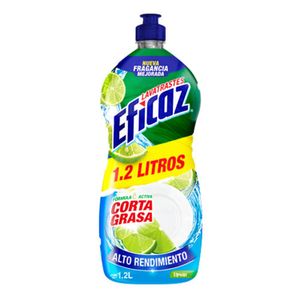 Jabon Liquido  Limon  Eficaz  1.2 - Lt