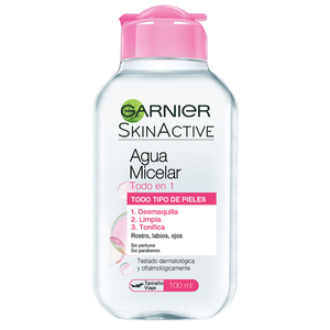 Agua Micelar  Todo En 1  Garnier  100.0 - Ml