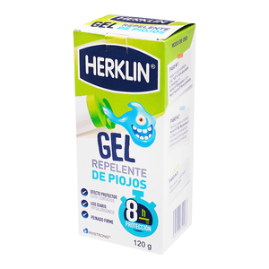 Gel  Repelente  Herklin Nf  120.0 - Gr