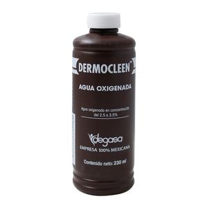 Agua Oxigenada  Dermocleen  230 Ml C/24  Protec  1.0 - Pza