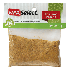 Consome  Vegano  Max Select  80.0 - Gr