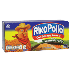 Consome  Con Menos Grasa  Riko Pollo  220.0 - Gr