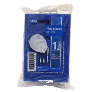 Fibra  Esponja No Raya  Max Select  1.0 - Pza
