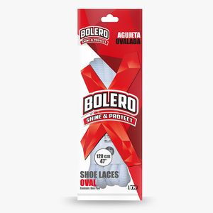Agujeta  Ovalada Blanca  Bolero  1.0 - Pza