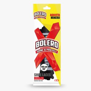 Agujeta  Minero Negra  Bolero  1.0 - Pza