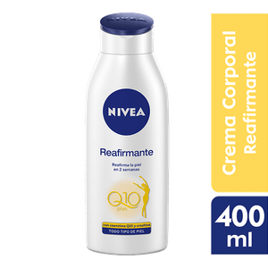 Crema Corporal  Reafirmante Q10  Nivea  400.0 - Ml