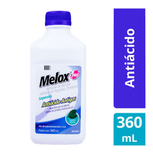 Menta     Melox Plus  360.0 - Ml