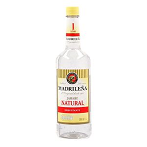 Jarabe  Natural  La Madrilena  1.0 - Lt