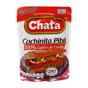 Cochinita  Pibil  Chata  215.0 - Gr