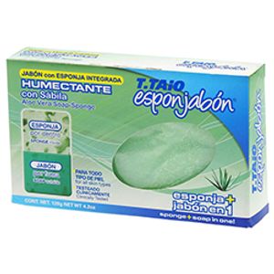 Esponjabon  Sabila  T-Taio  120.0 - Gr