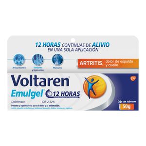 12 Hrs  Emulgel  Voltaren  50.0 - Gr