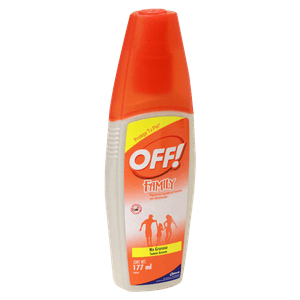 Repelente  En Spray Family  Off!  177.0 - Ml