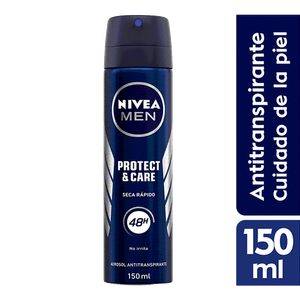 Deo Aerosol  Protect & Care P/Hom  Nivea  150.0 - Ml