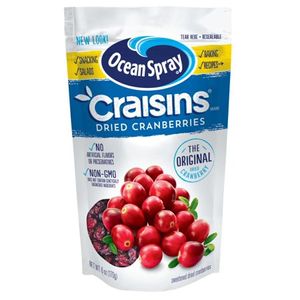 Craisins  Original  Ocean Spray  6.0 - Oz