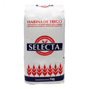 Harina Trigo Selecta 1-Kg