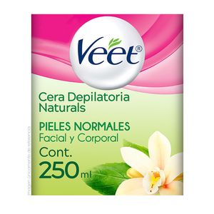 Cera  Tibia Tarro  Veet  250.0 - Ml