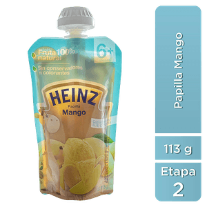 Papilla Flexipack  Mango  Heinz  113.0 - Gr