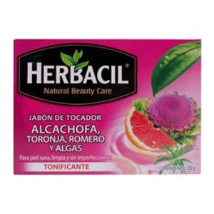 Jabon Alcahofa-Toronja  Romero Y Algas  Herbacil  100.0 - Gr