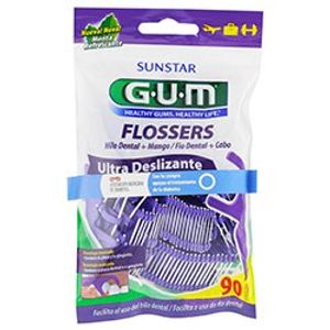 Palillo C/Hilo  Ultra Deslizantes  Gum  90.0 - Pza