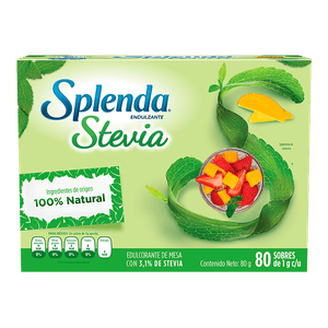 Endulzante  Naturals  Splenda  80.0 - Sob