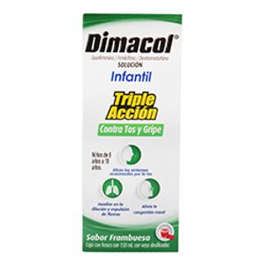 Infantil  Sol  Dimacol  150.0 - Ml